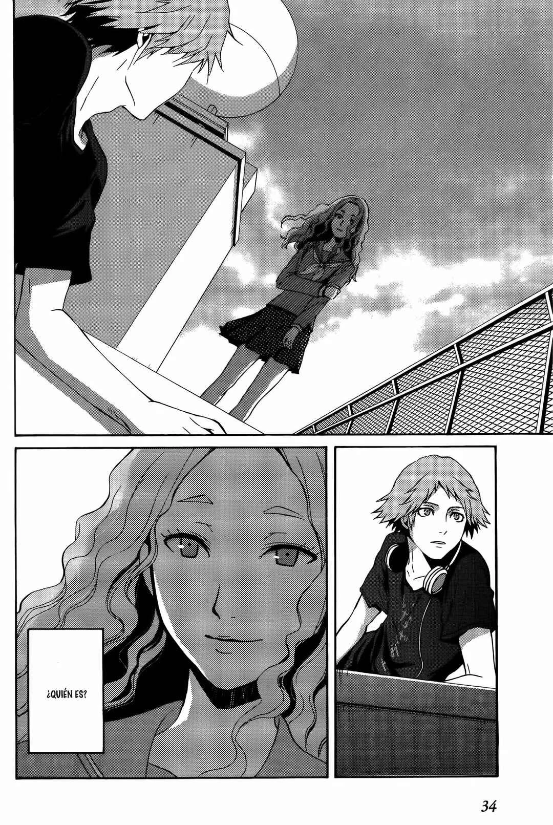 Persona 4 - The Magician Capítulo 2 - Page 17