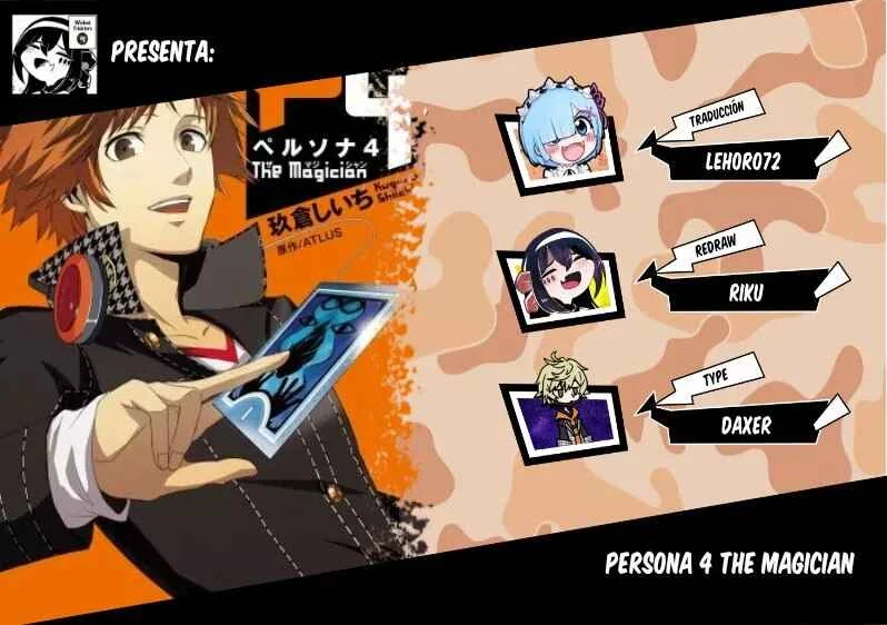 Persona 4 - The Magician Capítulo 2 - Page 18