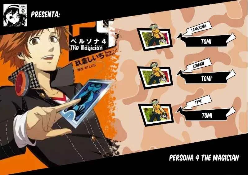 Persona 4 - The Magician Capítulo 3 - Page 1
