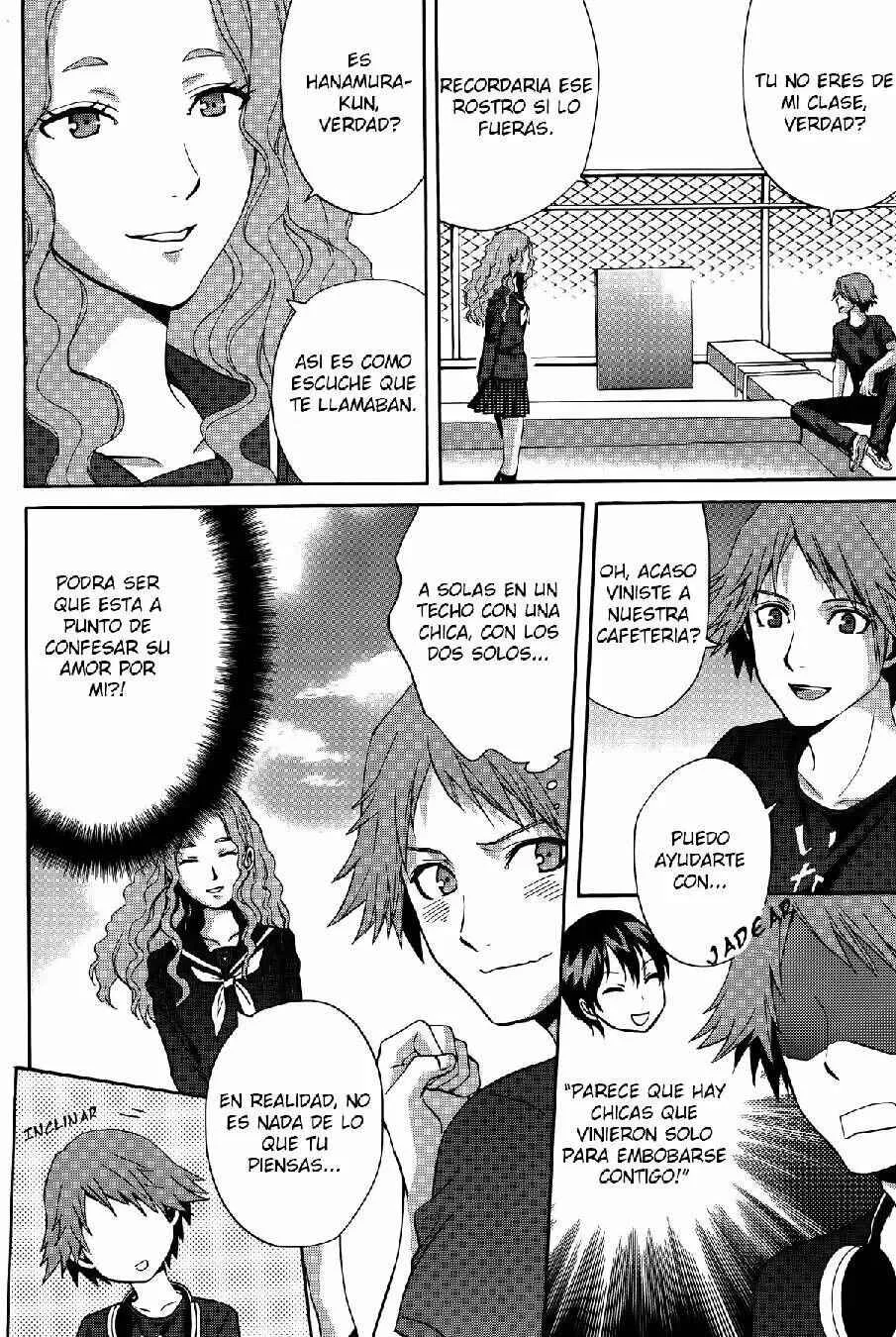 Persona 4 - The Magician Capítulo 3 - Page 3