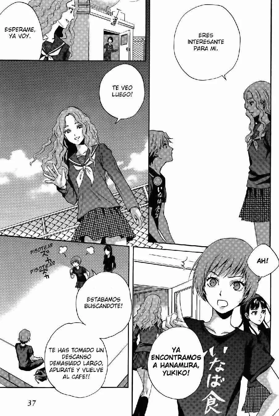 Persona 4 - The Magician Capítulo 3 - Page 4