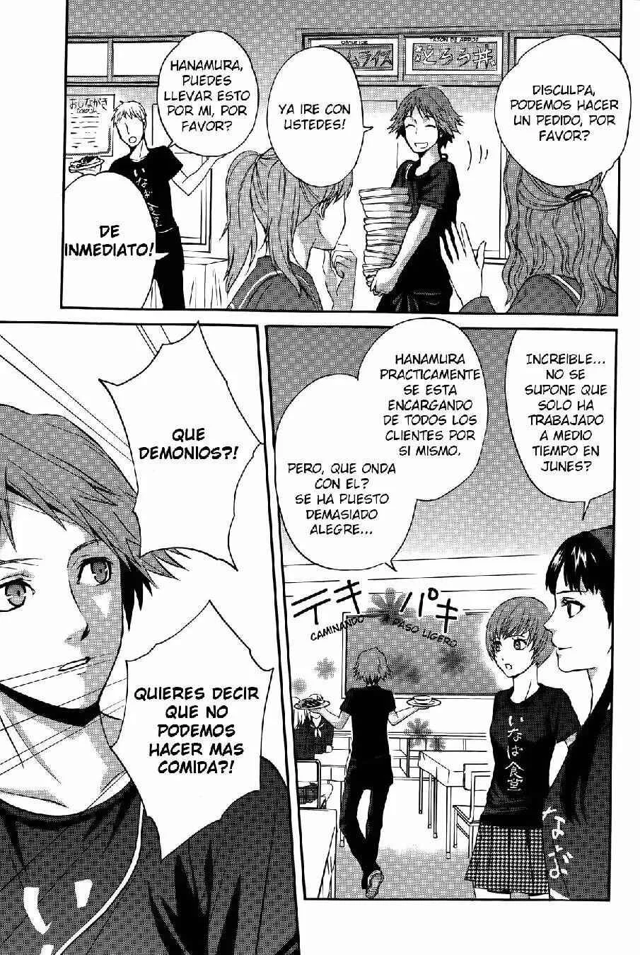 Persona 4 - The Magician Capítulo 3 - Page 6