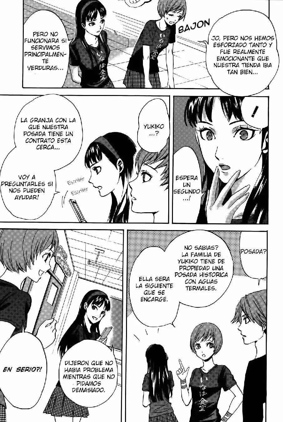 Persona 4 - The Magician Capítulo 3 - Page 8