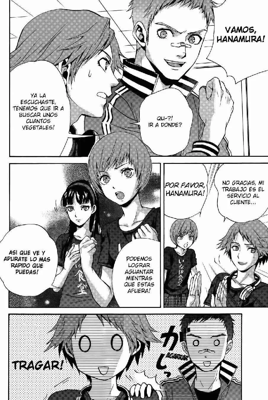 Persona 4 - The Magician Capítulo 3 - Page 9