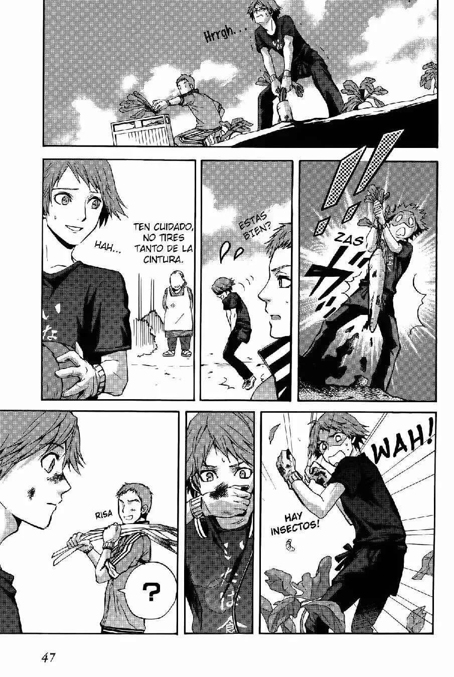 Persona 4 - The Magician Capítulo 3 - Page 14