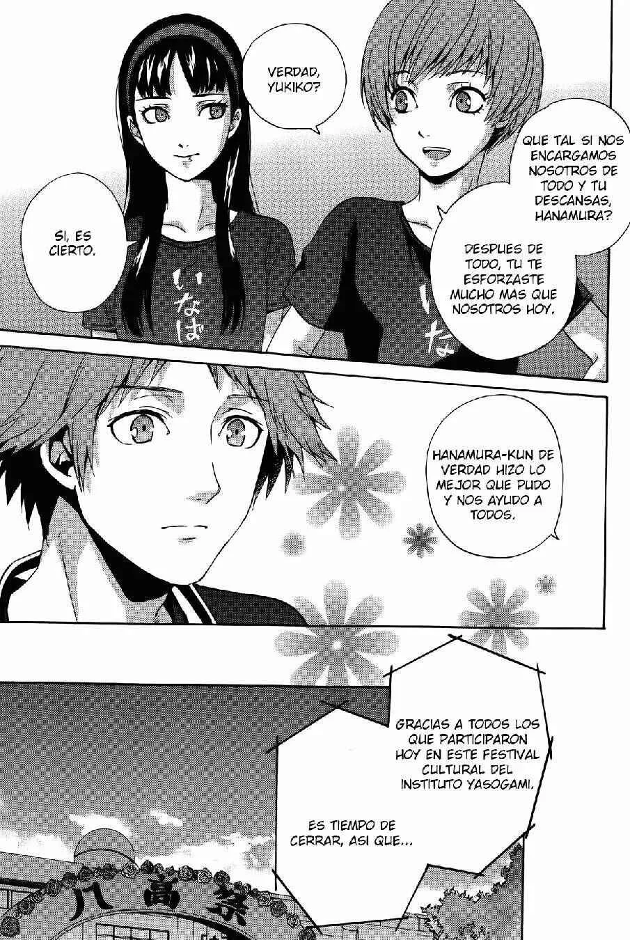 Persona 4 - The Magician Capítulo 3 - Page 18
