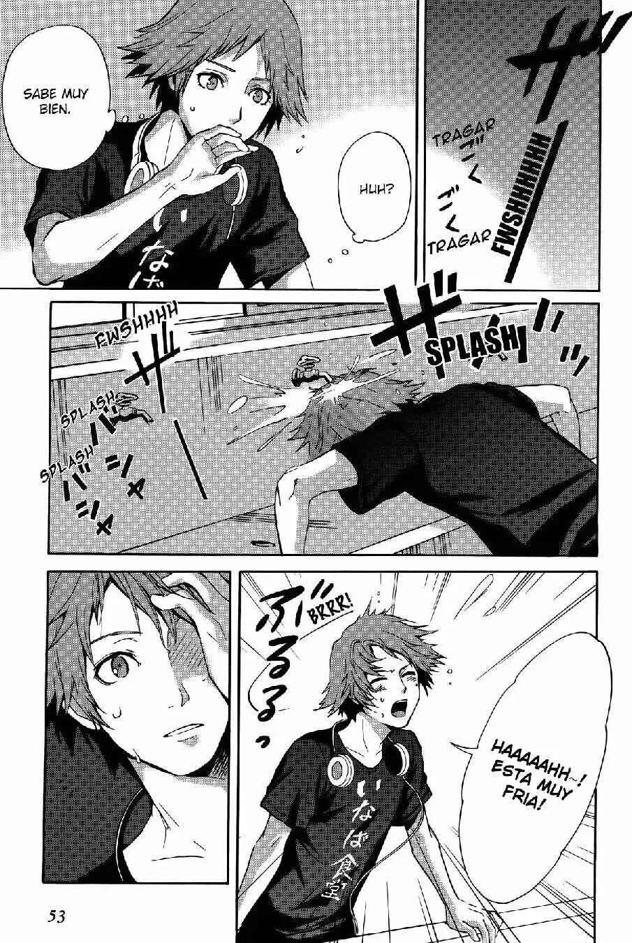 Persona 4 - The Magician Capítulo 3 - Page 20