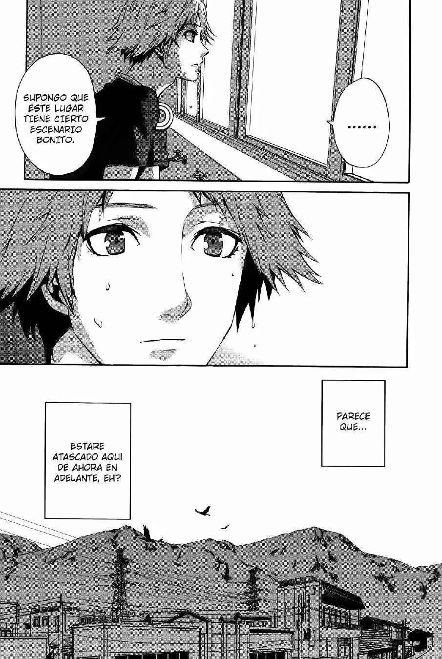 Persona 4 - The Magician Capítulo 3 - Page 22
