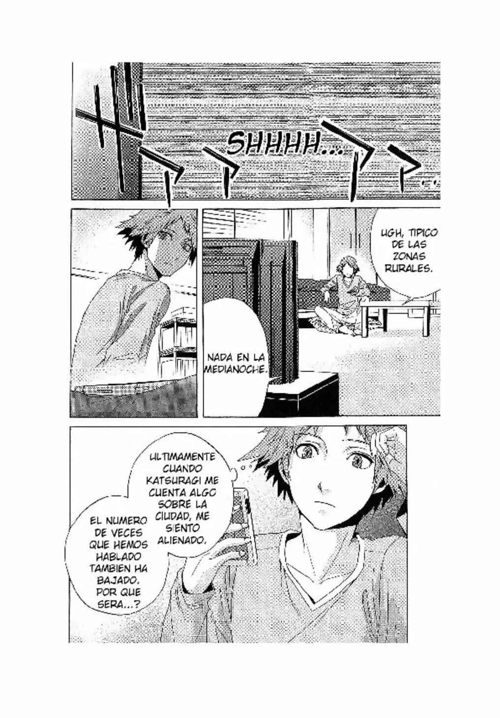 Persona 4 - The Magician Capítulo 4 - Page 5