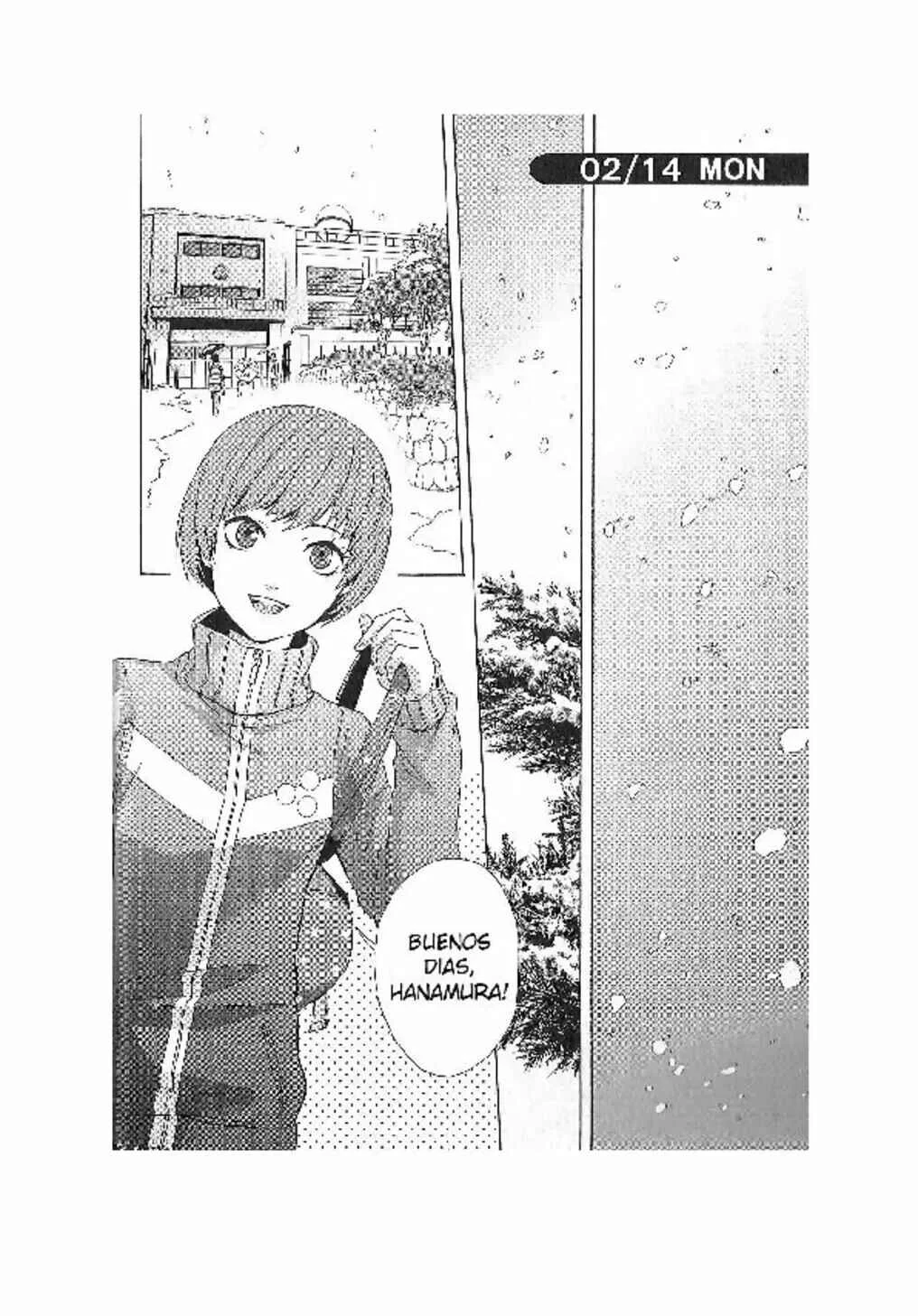 Persona 4 - The Magician Capítulo 4 - Page 7