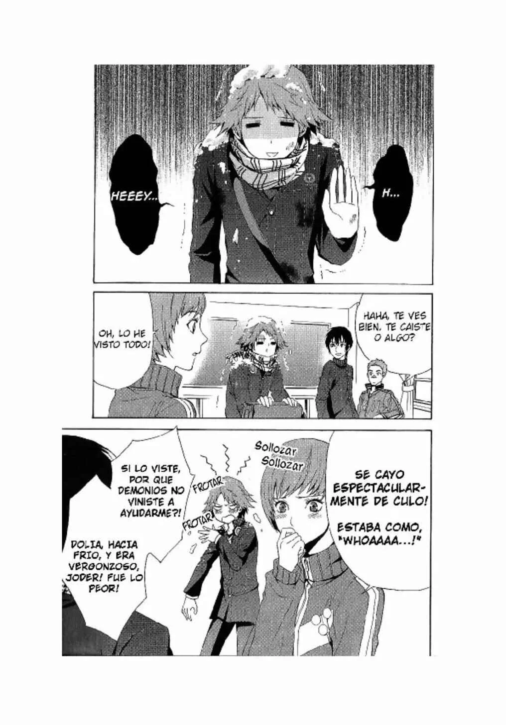 Persona 4 - The Magician Capítulo 4 - Page 8
