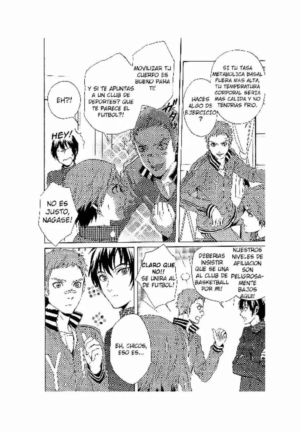 Persona 4 - The Magician Capítulo 4 - Page 9