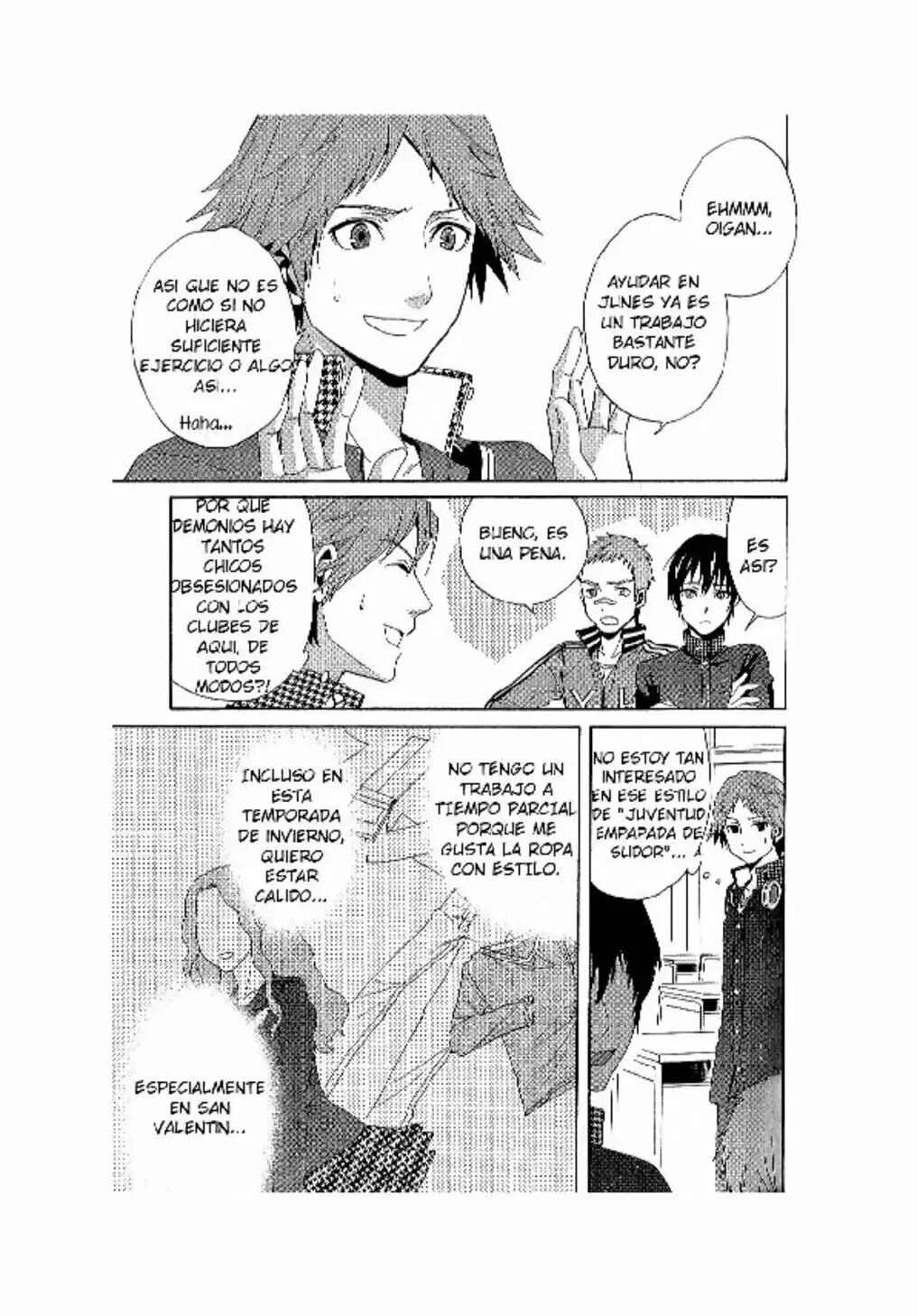 Persona 4 - The Magician Capítulo 4 - Page 10