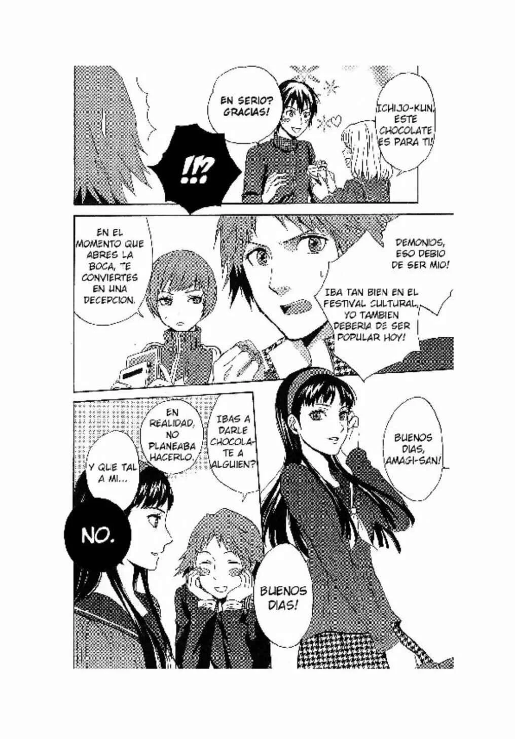 Persona 4 - The Magician Capítulo 4 - Page 11