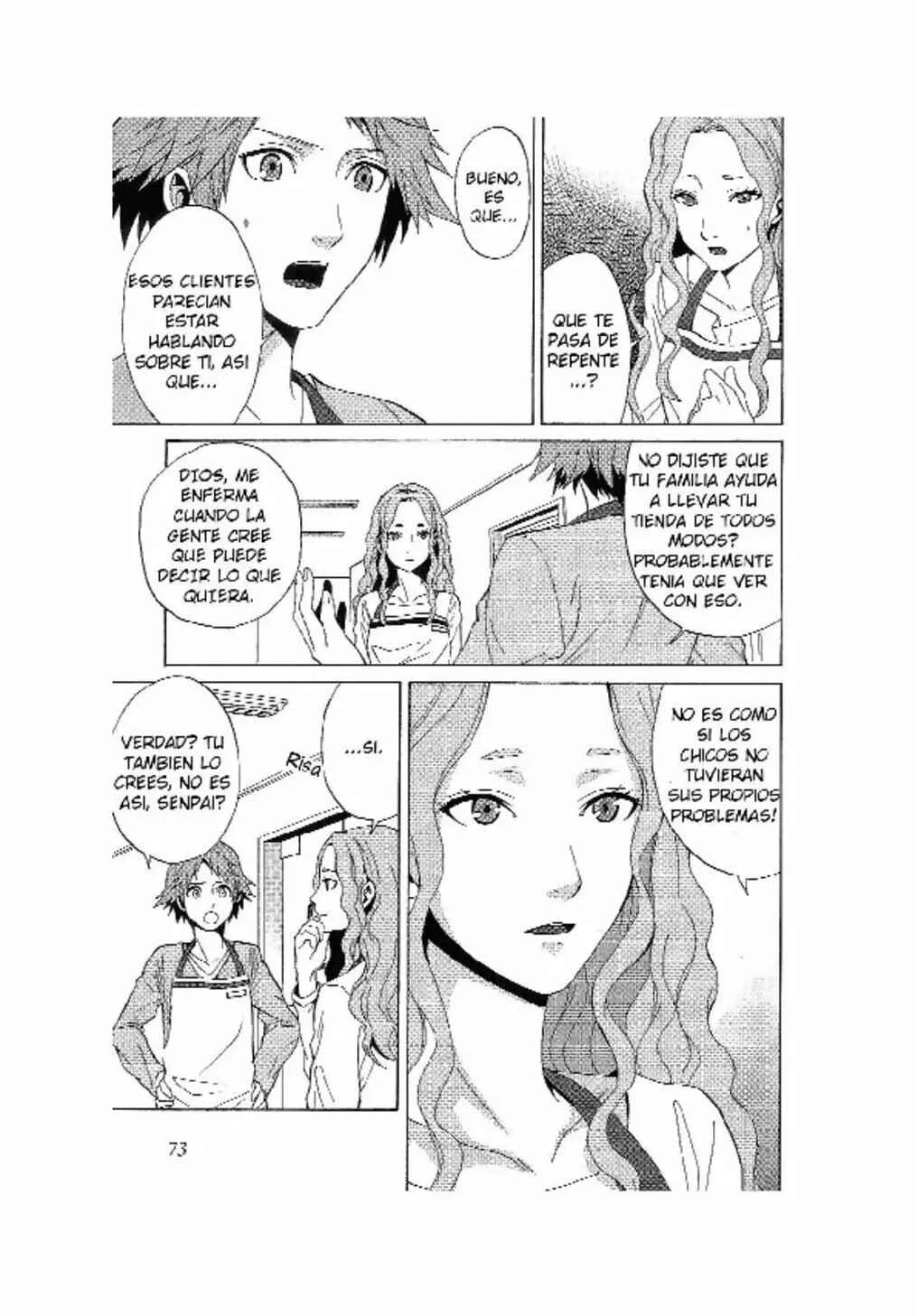 Persona 4 - The Magician Capítulo 4 - Page 16