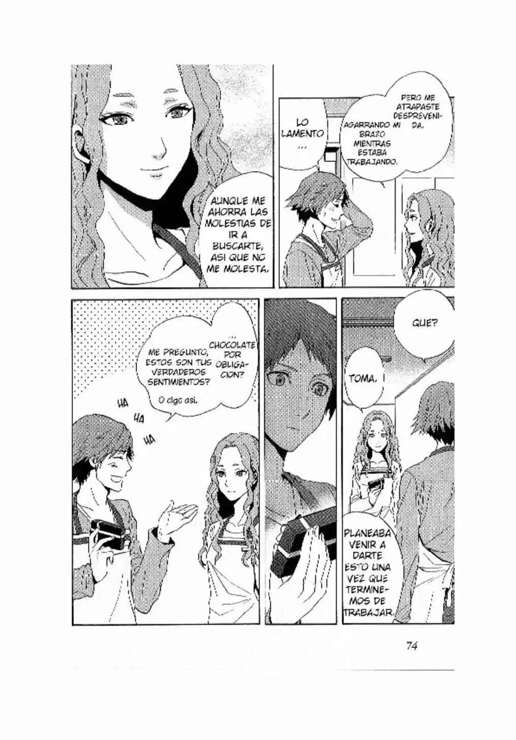 Persona 4 - The Magician Capítulo 4 - Page 17