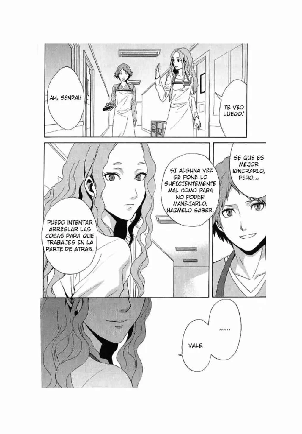 Persona 4 - The Magician Capítulo 4 - Page 19