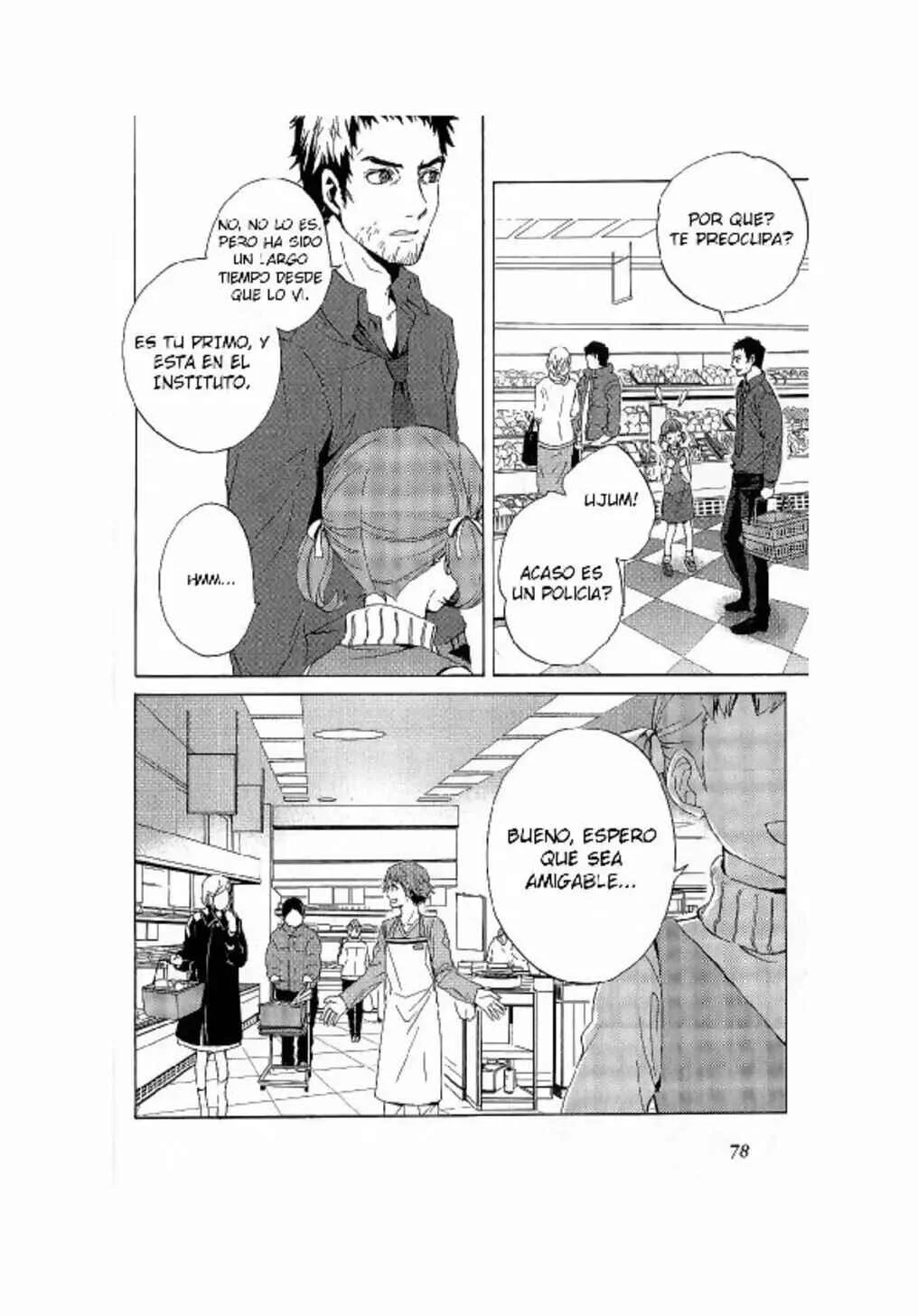 Persona 4 - The Magician Capítulo 4 - Page 21