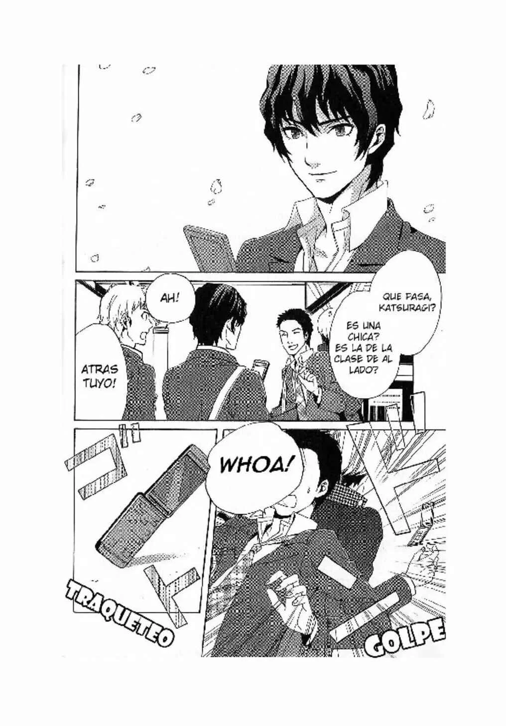 Persona 4 - The Magician Capítulo 4 - Page 23