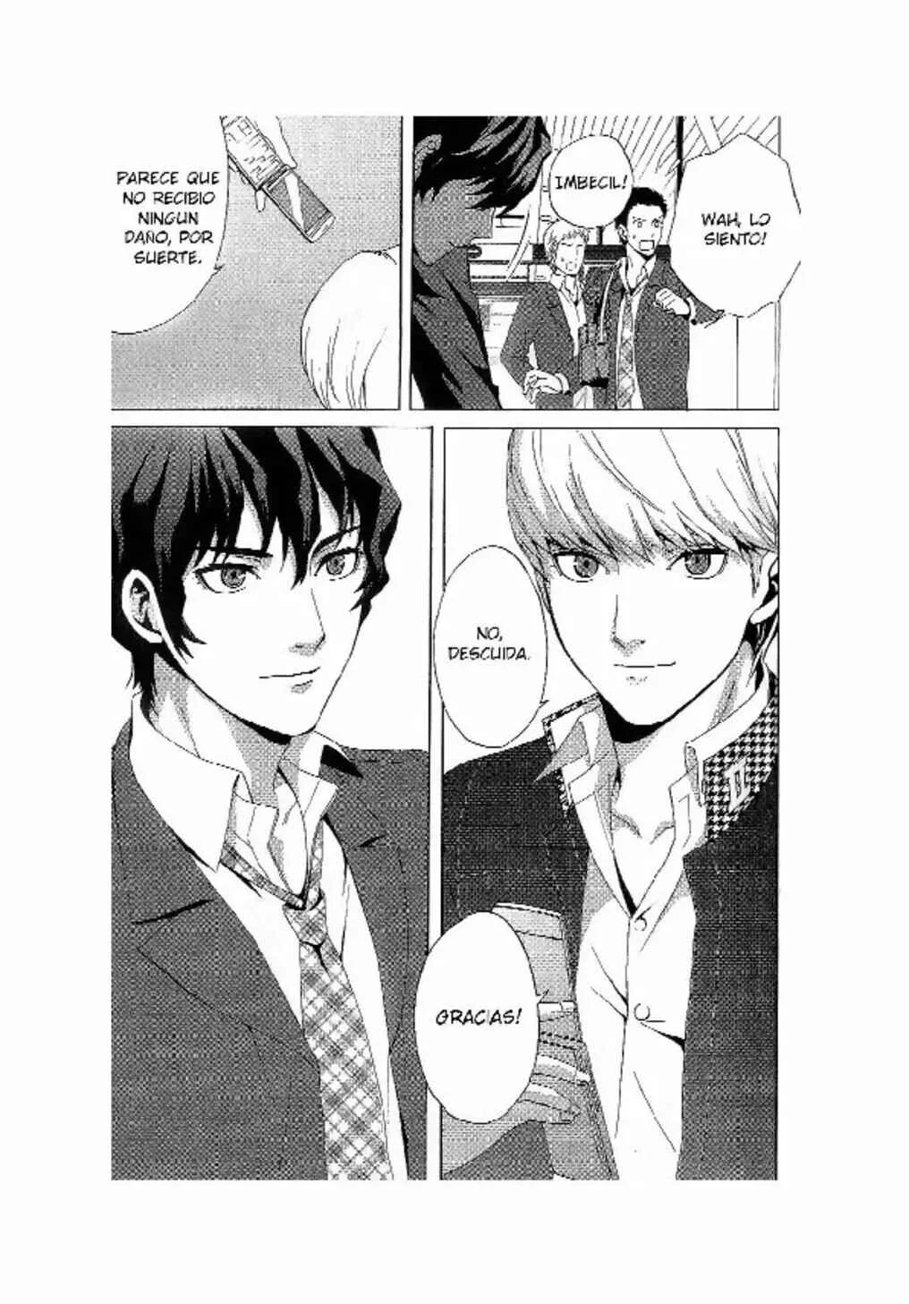 Persona 4 - The Magician Capítulo 4 - Page 24