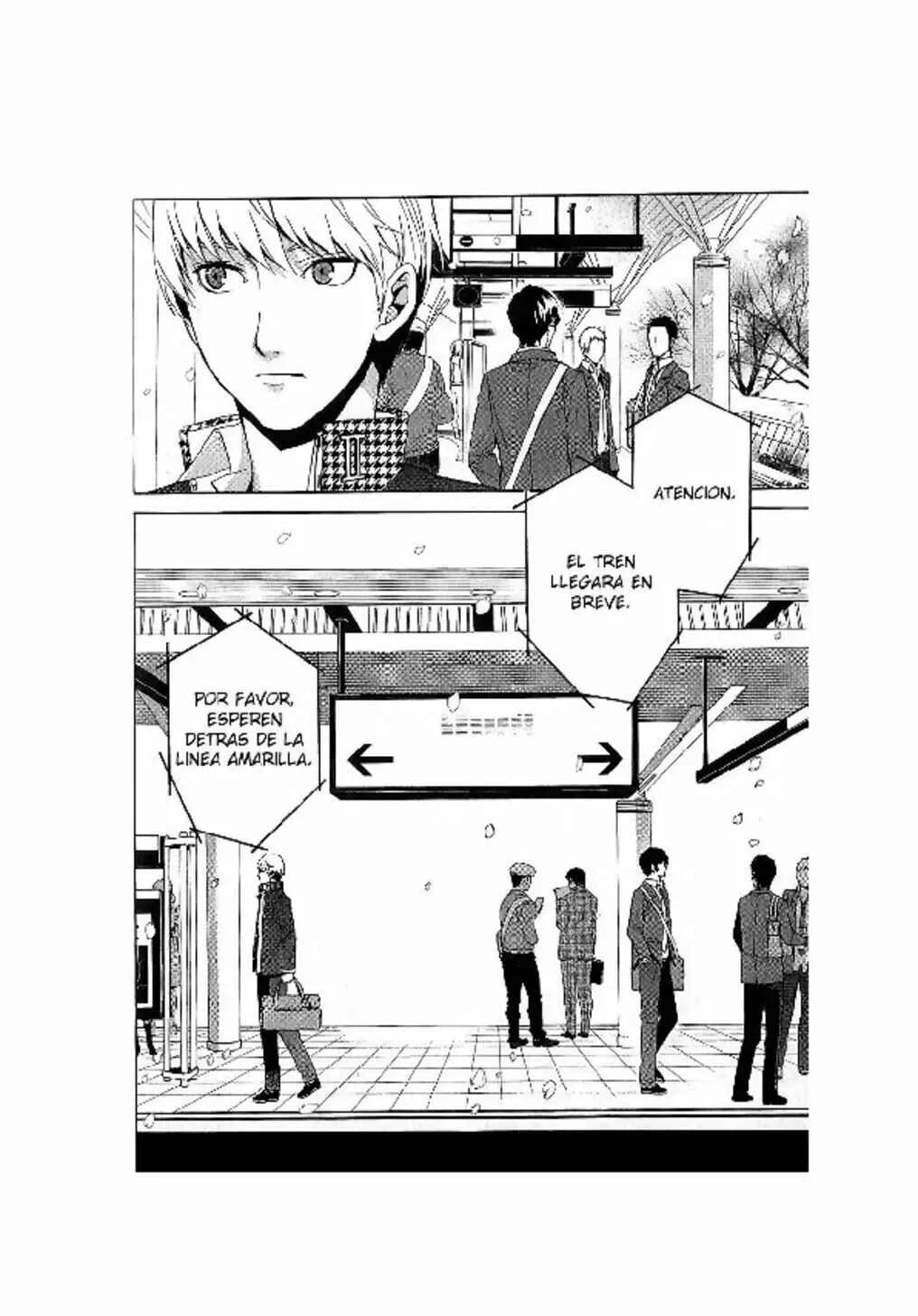 Persona 4 - The Magician Capítulo 4 - Page 25
