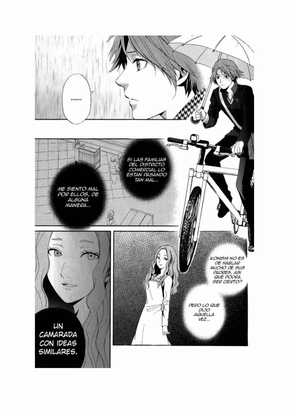 Persona 4 - The Magician Capítulo 5 - Page 4