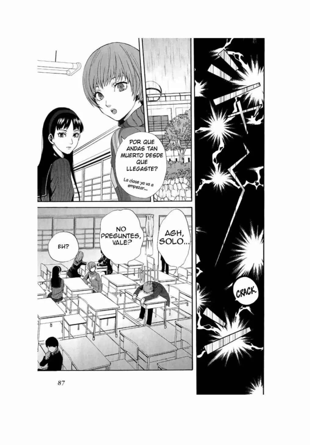 Persona 4 - The Magician Capítulo 5 - Page 6