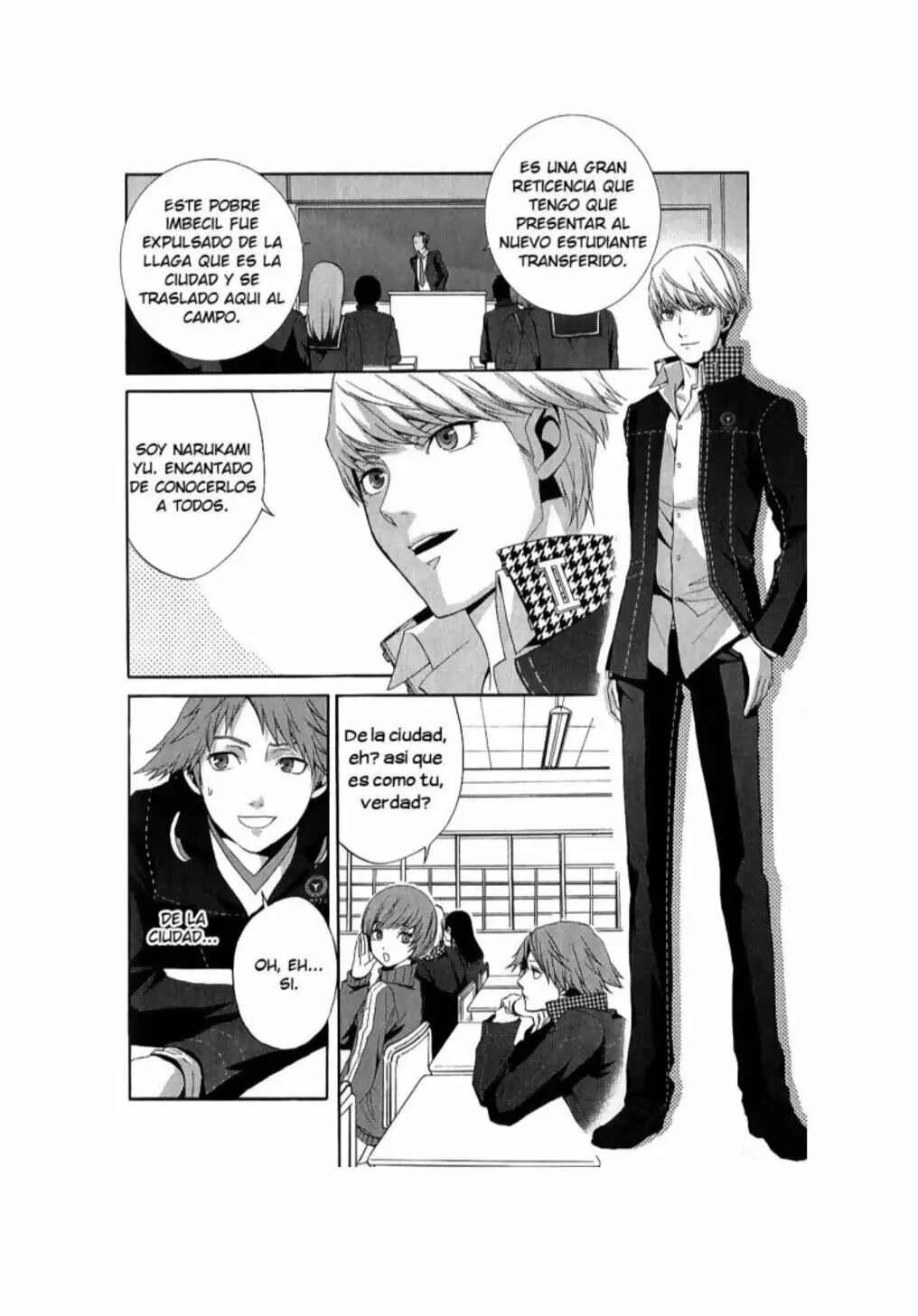 Persona 4 - The Magician Capítulo 5 - Page 7