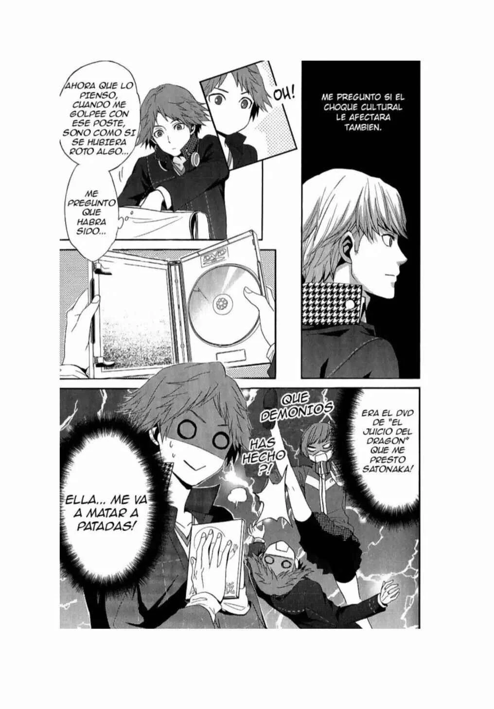 Persona 4 - The Magician Capítulo 5 - Page 8