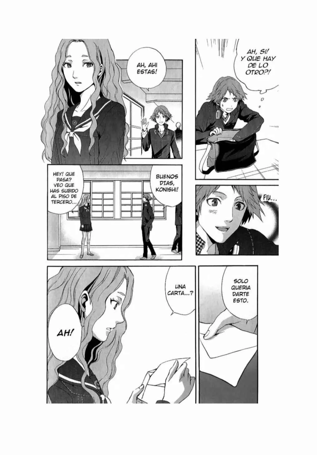 Persona 4 - The Magician Capítulo 5 - Page 9