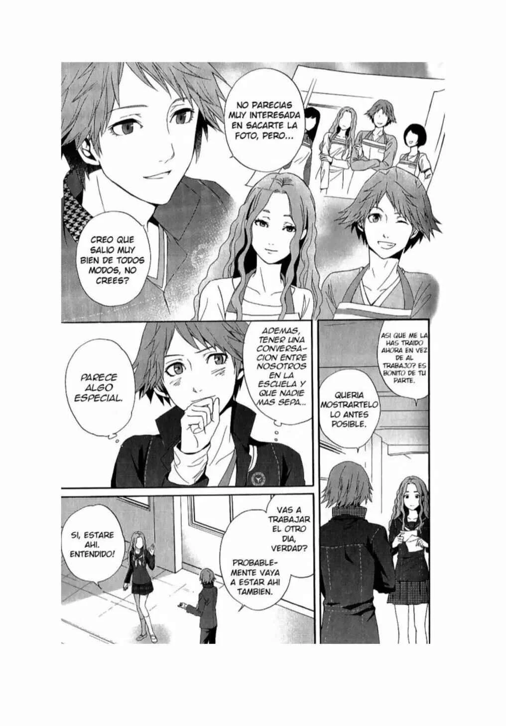Persona 4 - The Magician Capítulo 5 - Page 10