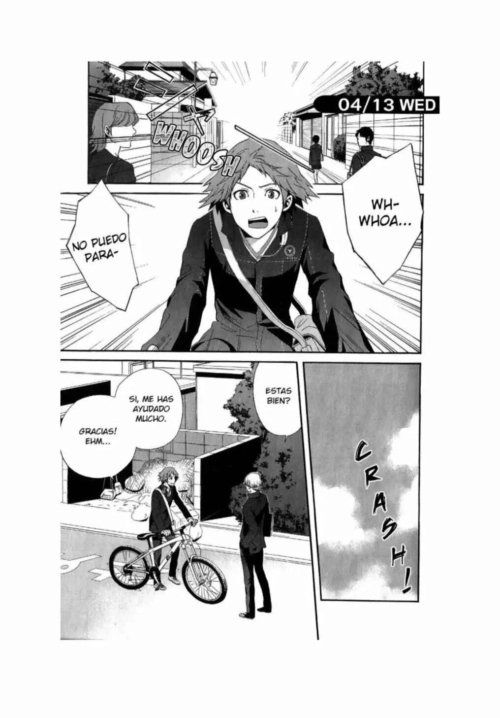 Persona 4 - The Magician Capítulo 5 - Page 12