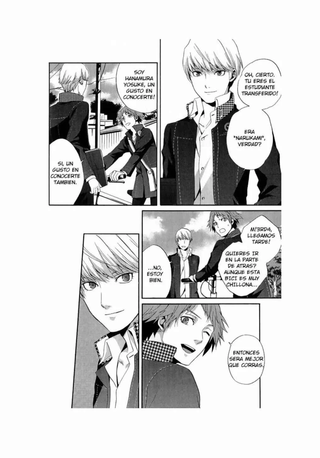 Persona 4 - The Magician Capítulo 5 - Page 13