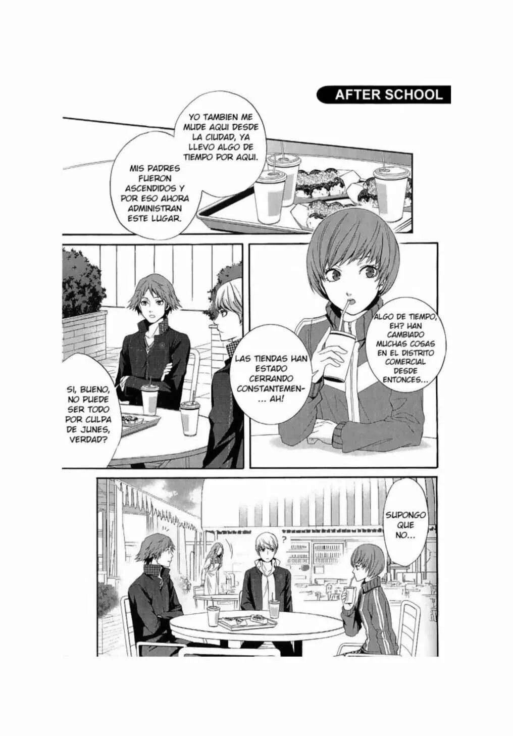Persona 4 - The Magician Capítulo 5 - Page 14