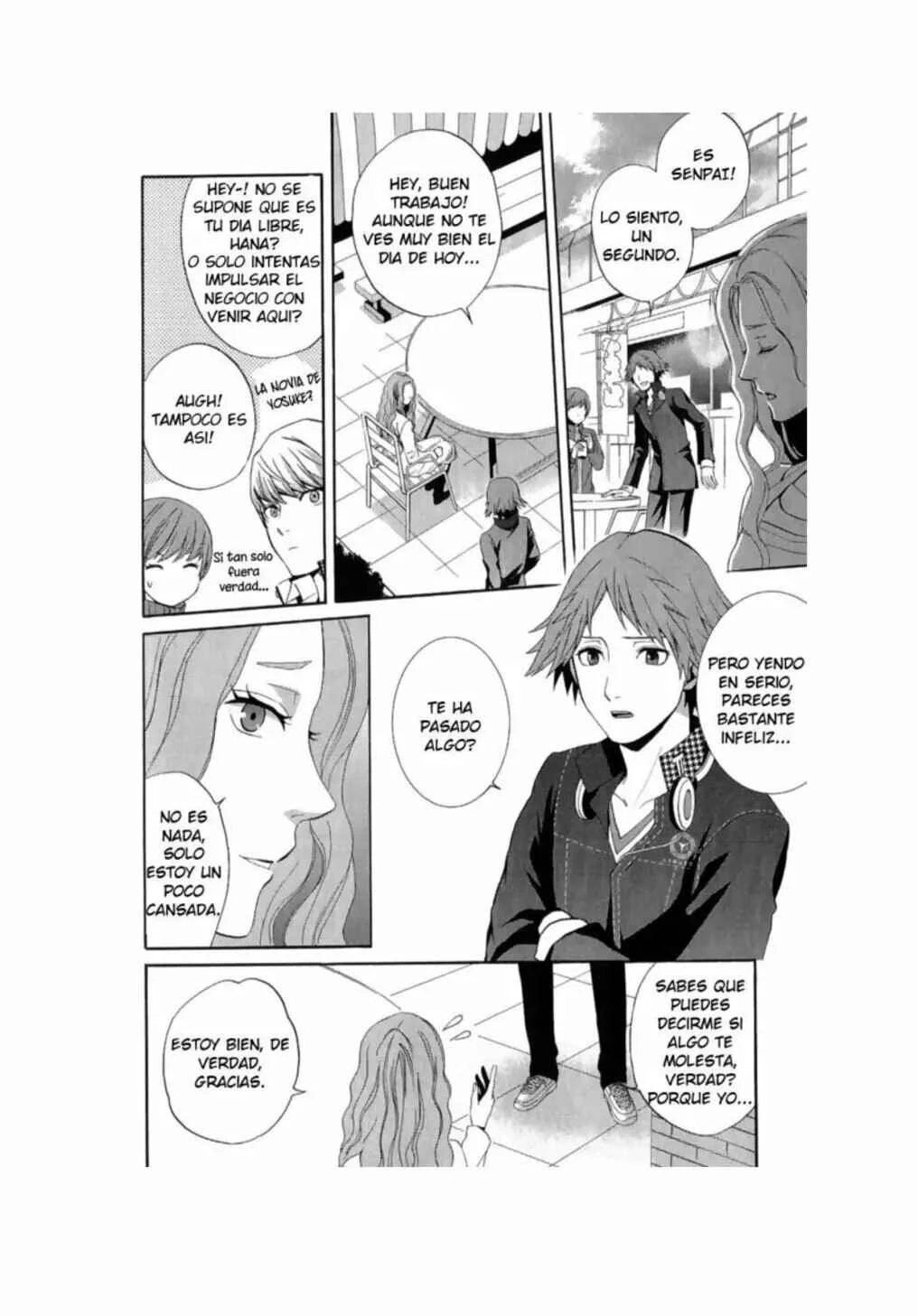 Persona 4 - The Magician Capítulo 5 - Page 15