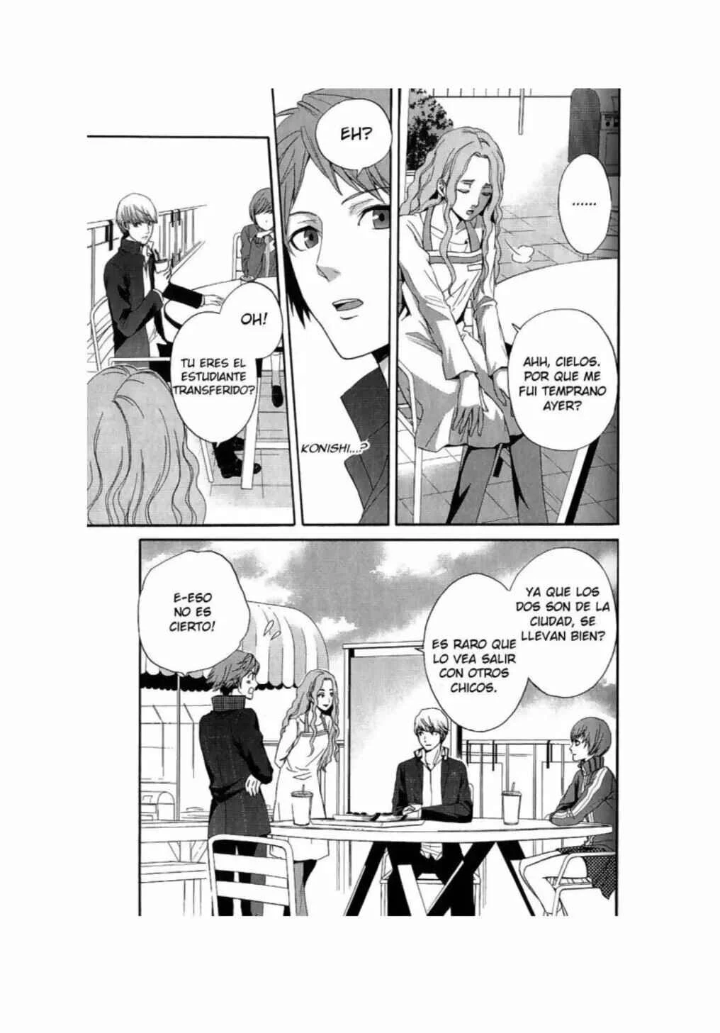 Persona 4 - The Magician Capítulo 5 - Page 16