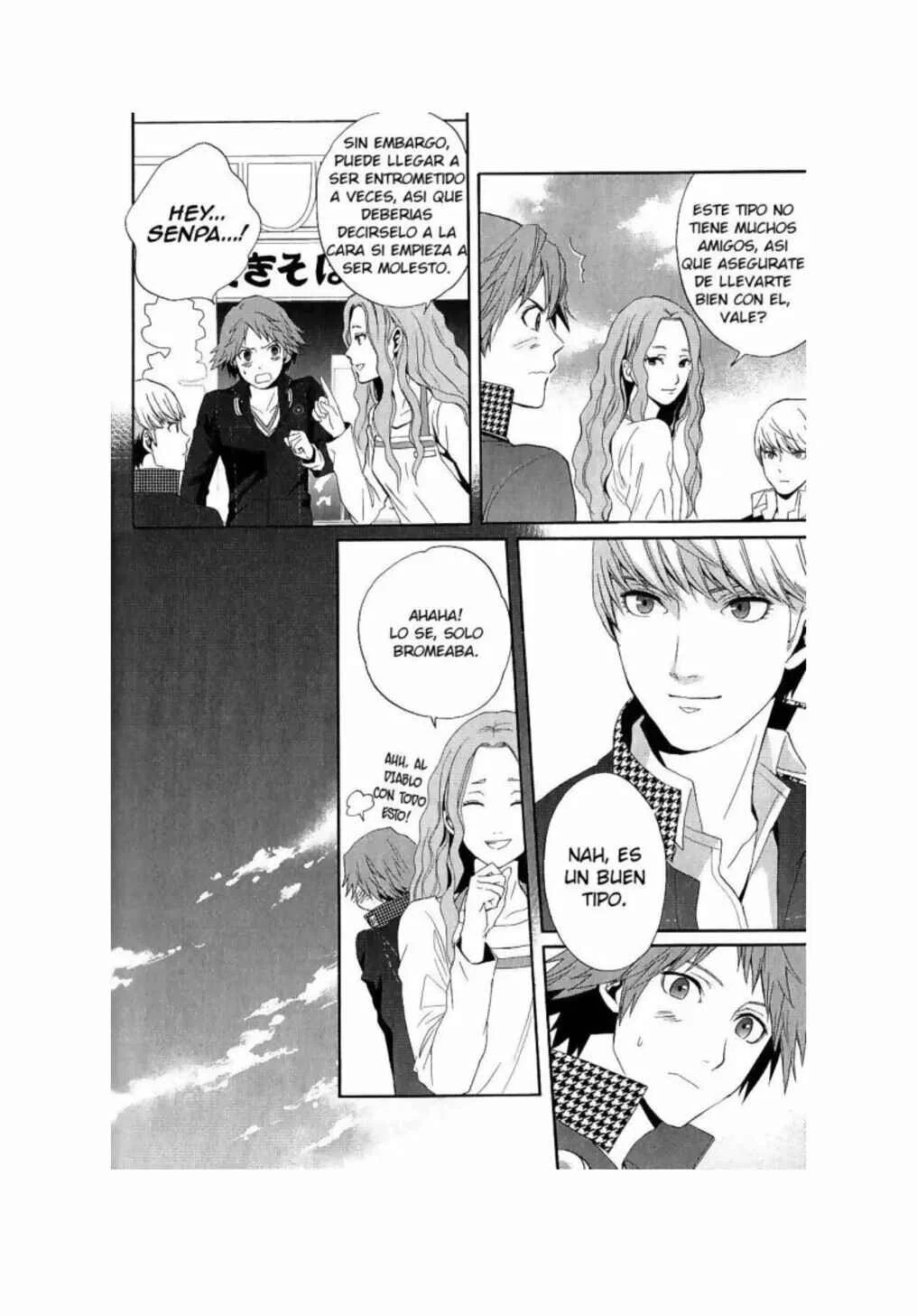 Persona 4 - The Magician Capítulo 5 - Page 17
