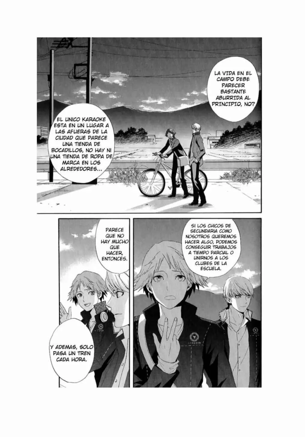 Persona 4 - The Magician Capítulo 5 - Page 18