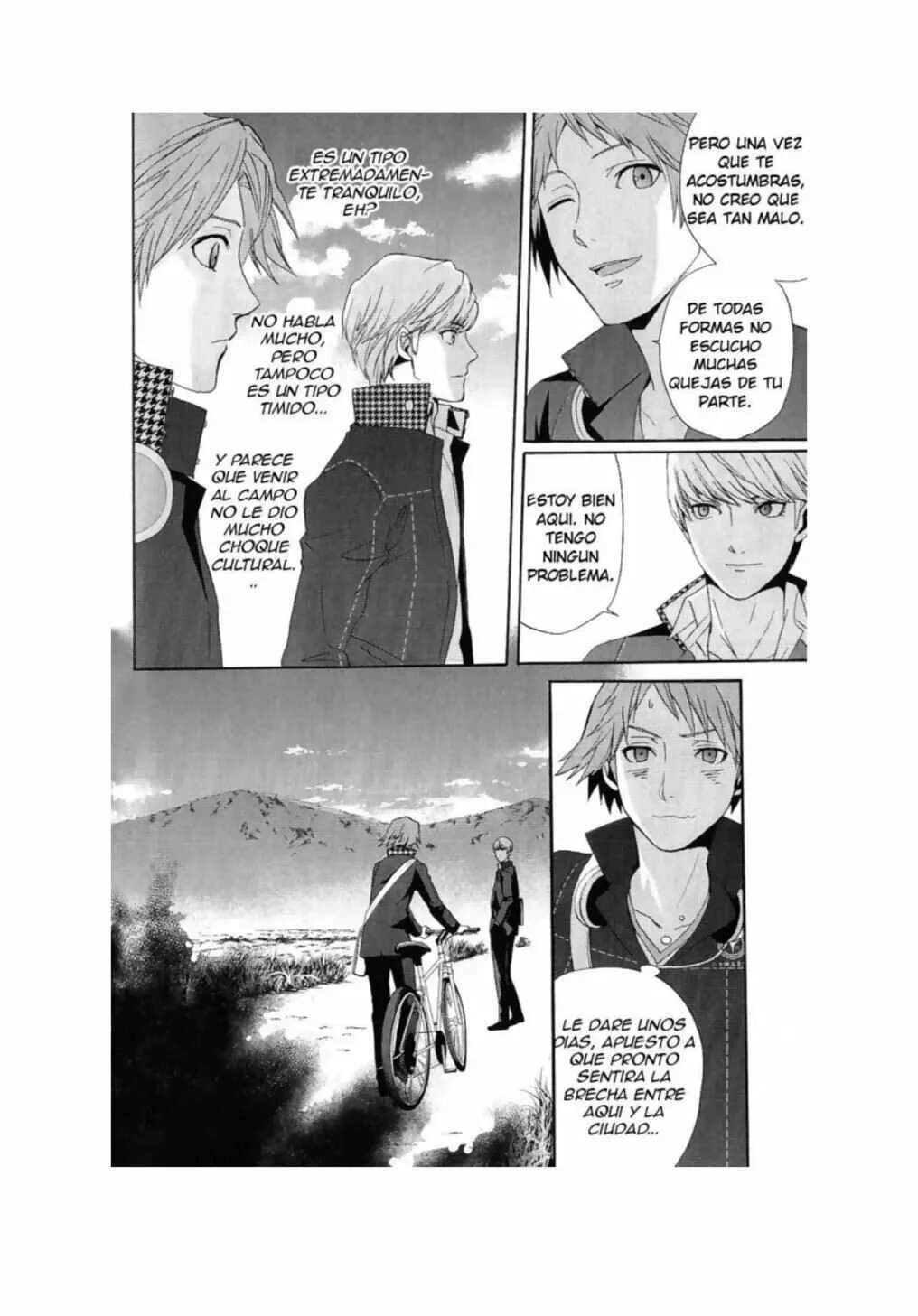 Persona 4 - The Magician Capítulo 5 - Page 19