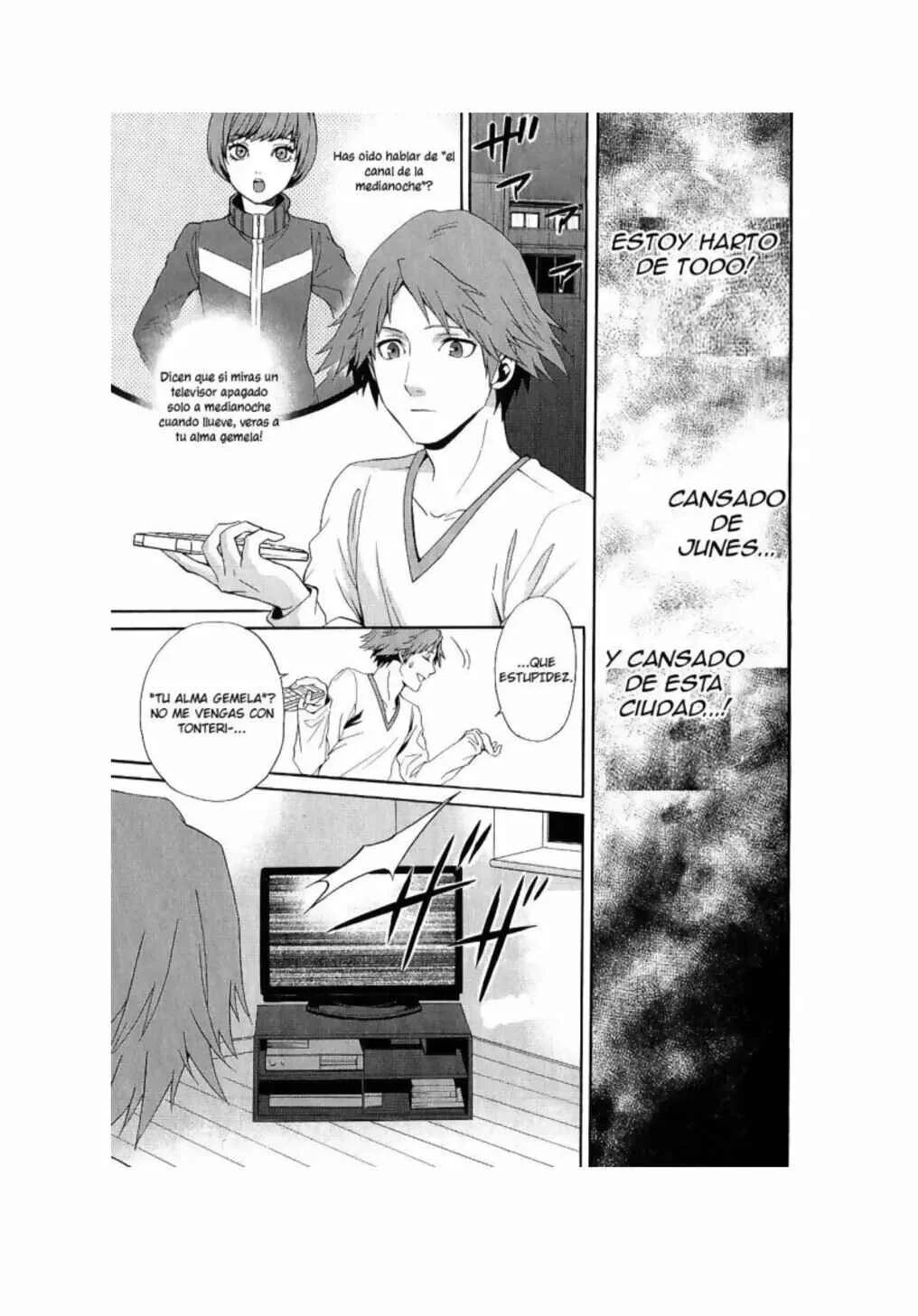 Persona 4 - The Magician Capítulo 5 - Page 20