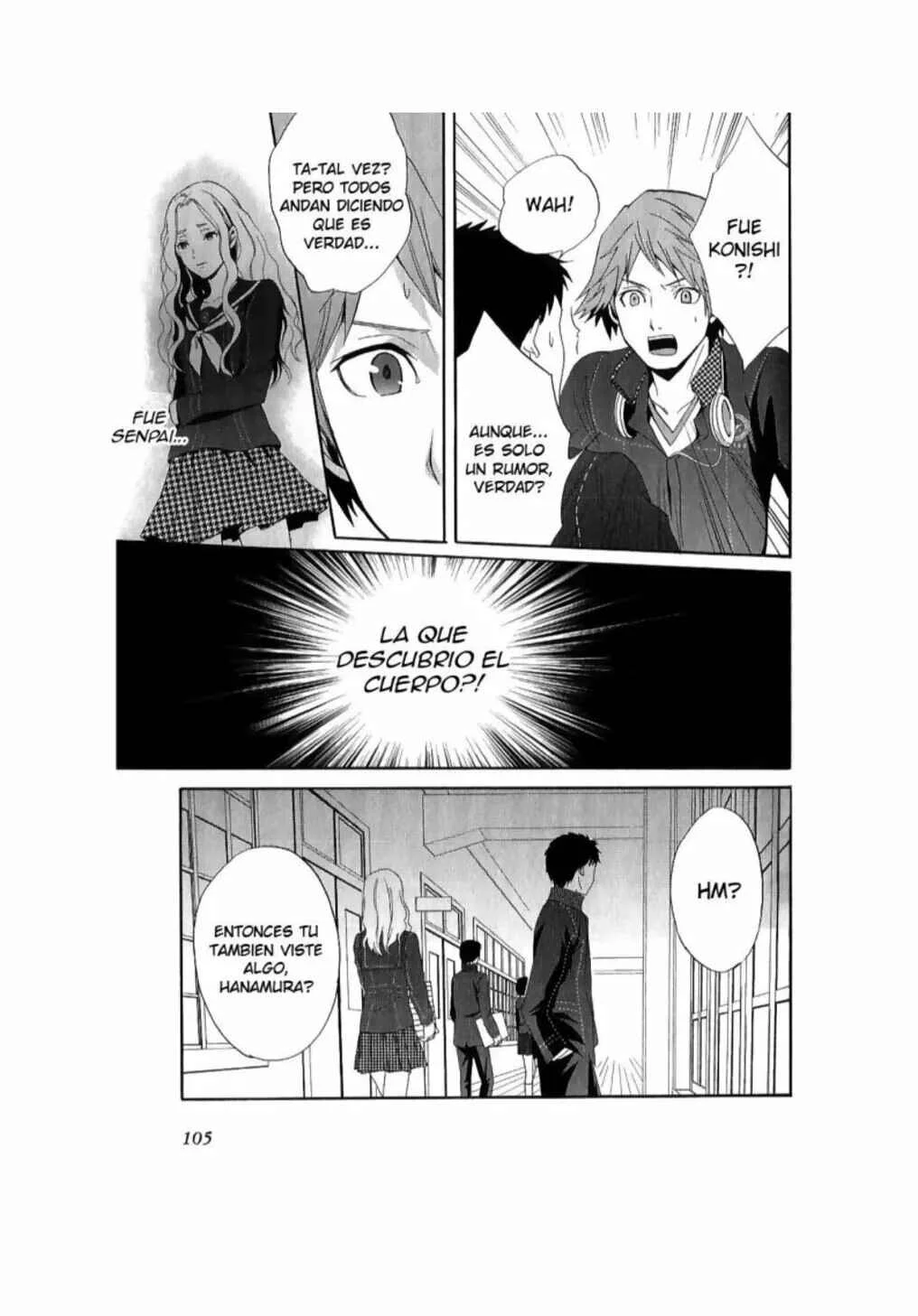 Persona 4 - The Magician Capítulo 5 - Page 24