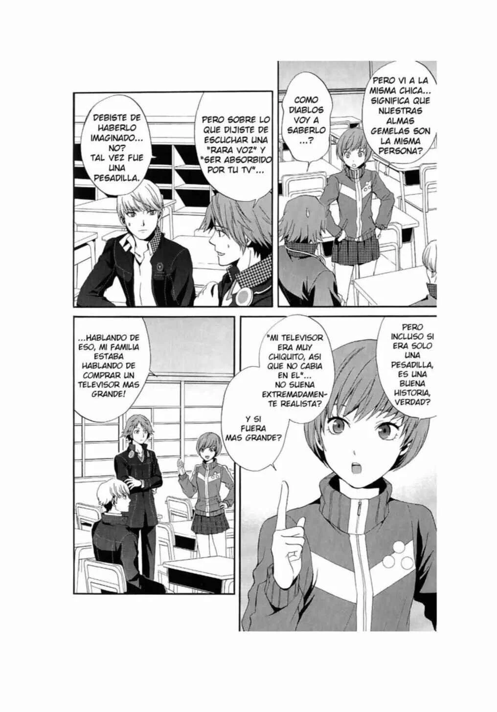 Persona 4 - The Magician Capítulo 5 - Page 25