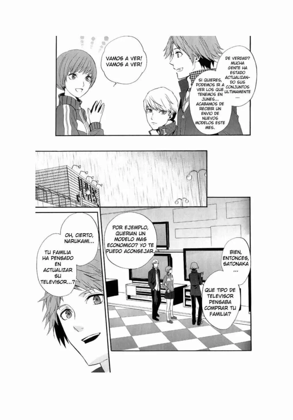 Persona 4 - The Magician Capítulo 5 - Page 26