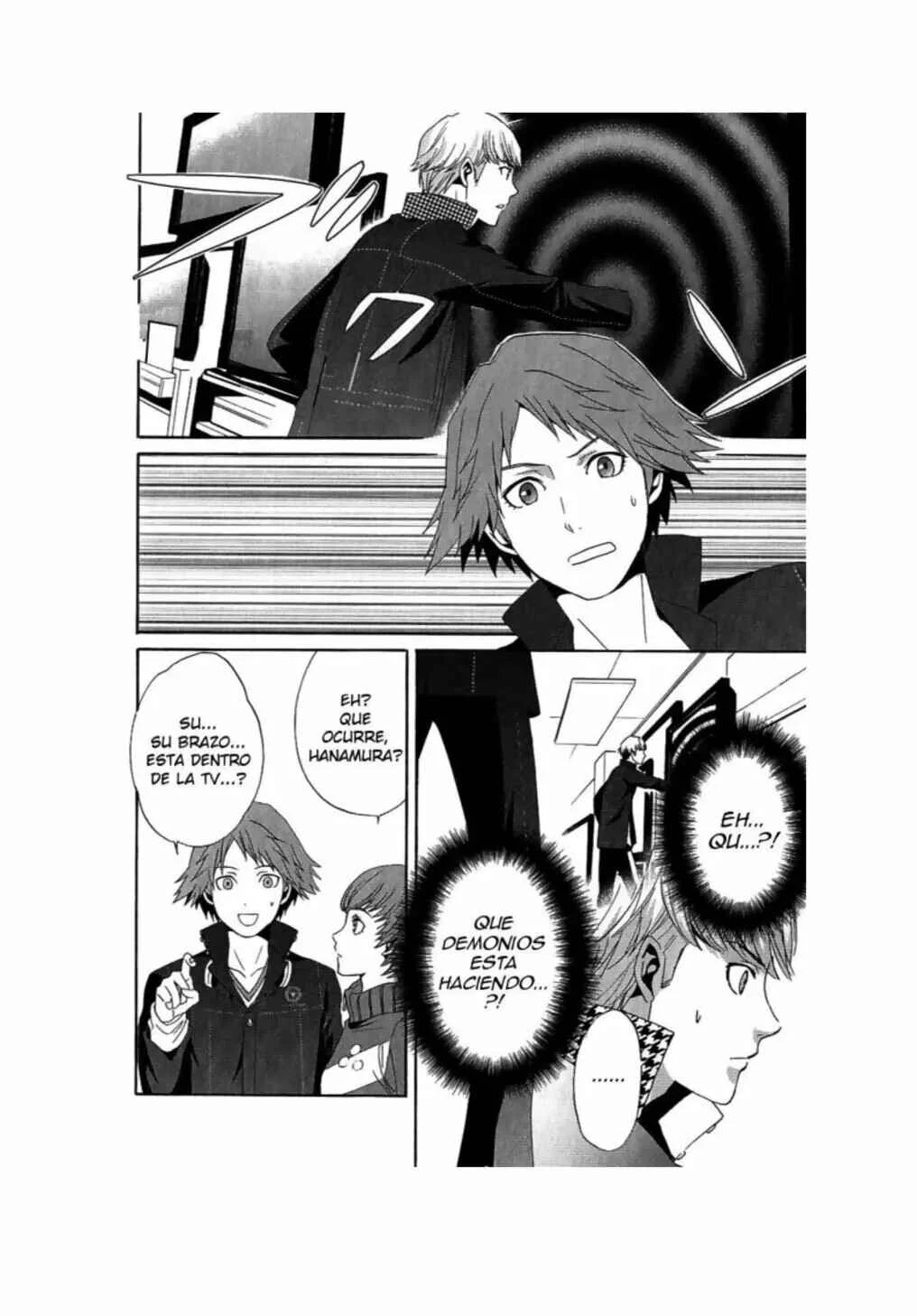 Persona 4 - The Magician Capítulo 5 - Page 27