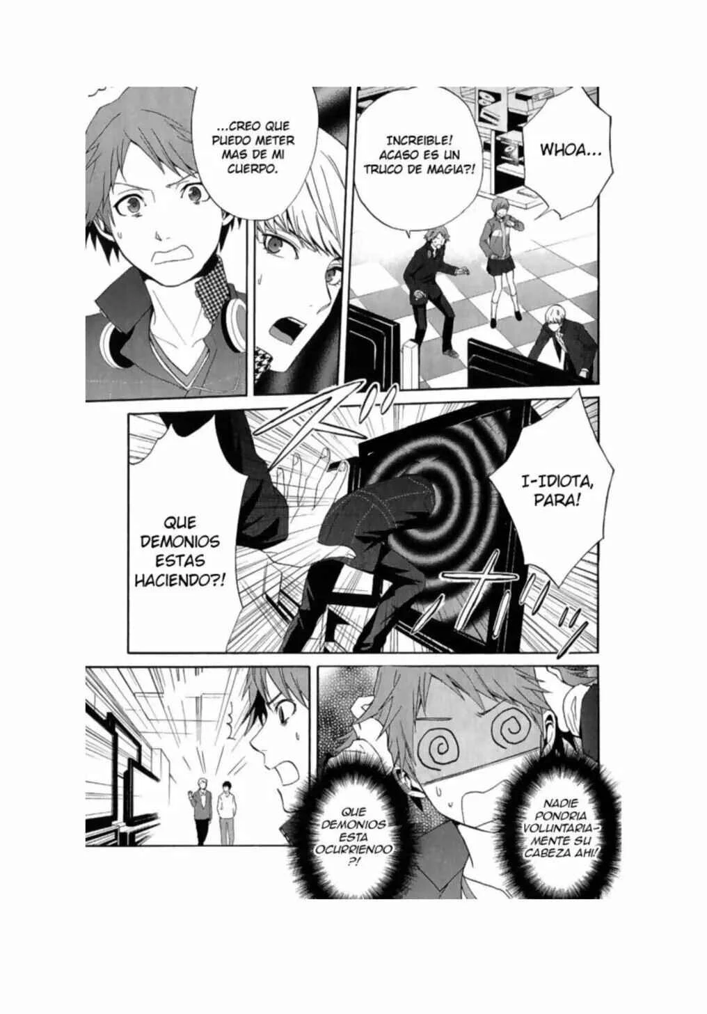 Persona 4 - The Magician Capítulo 5 - Page 28