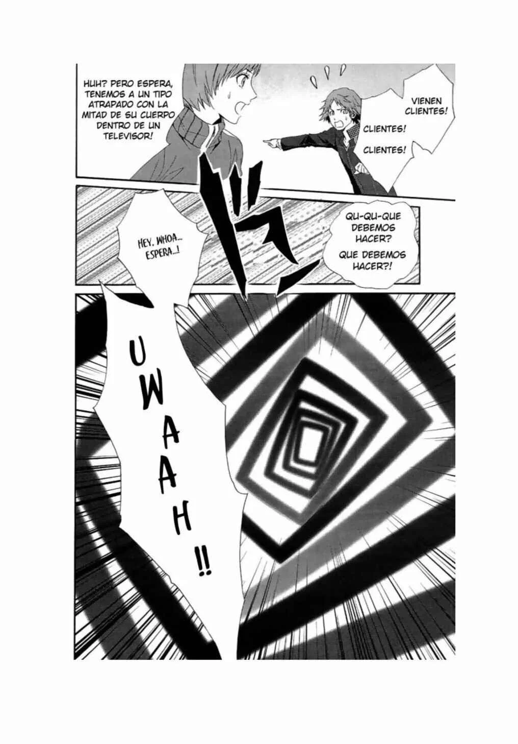 Persona 4 - The Magician Capítulo 5 - Page 29