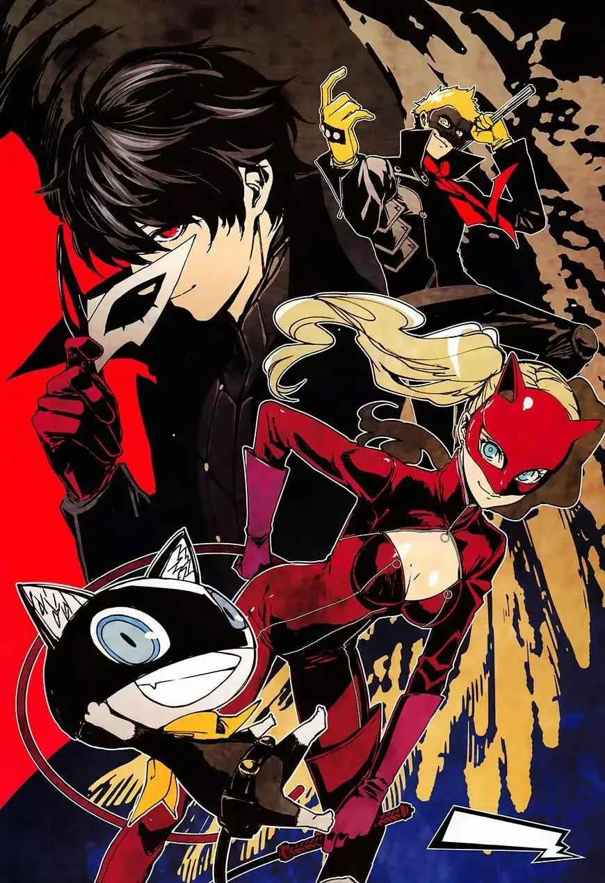 Persona 5 - À la carte Anthology Capítulo 1 - Page 2