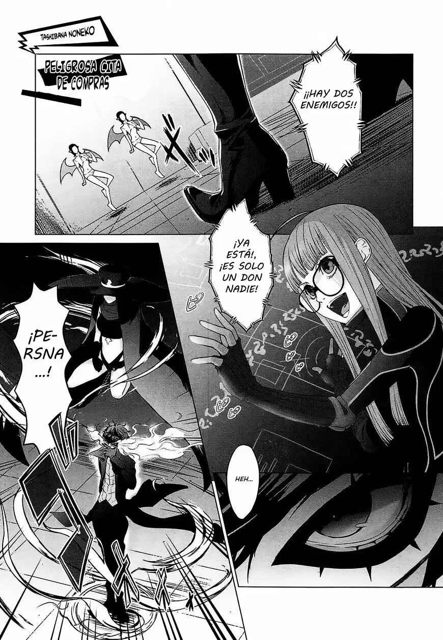 Persona 5 - À la carte Anthology Capítulo 1 - Page 6