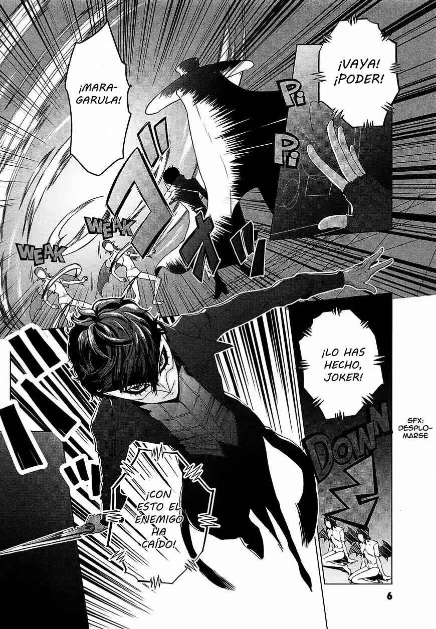 Persona 5 - À la carte Anthology Capítulo 1 - Page 7