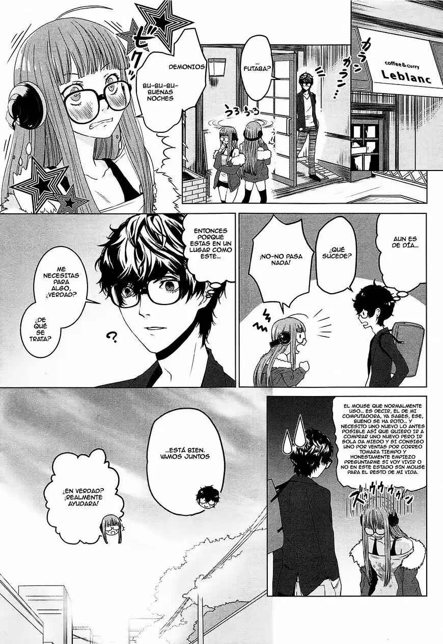 Persona 5 - À la carte Anthology Capítulo 1 - Page 8